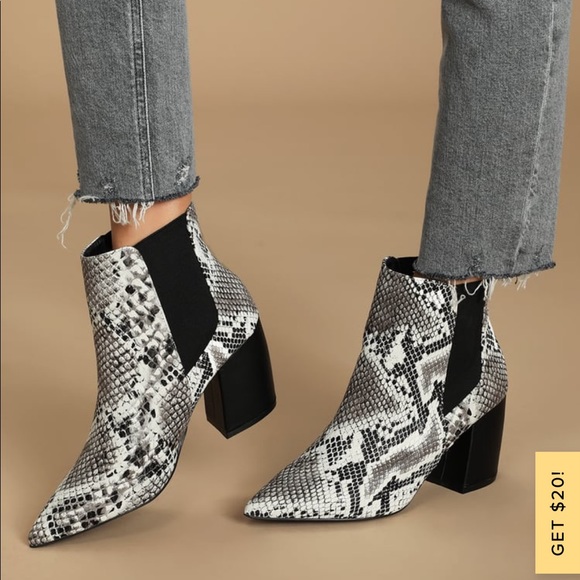 Python Booties - Picture 1 of 9